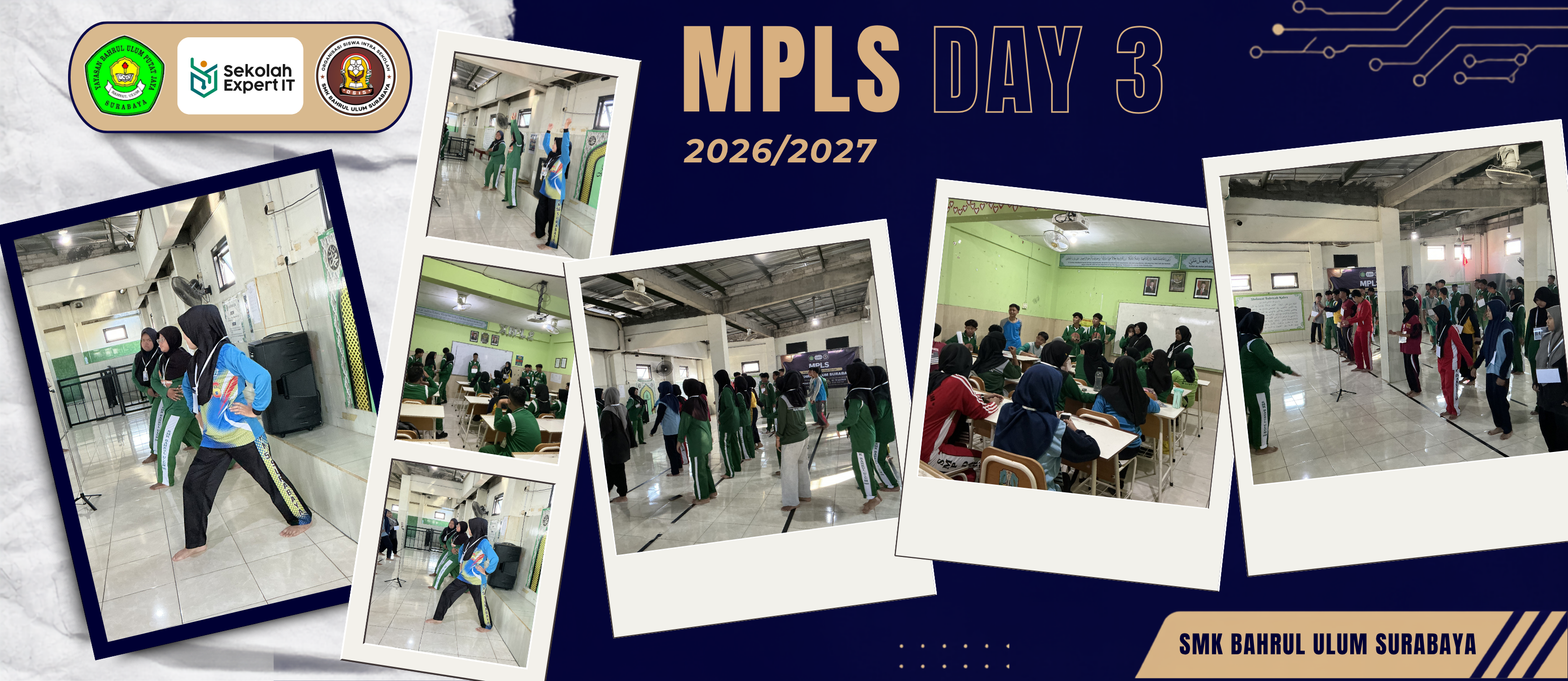 MPLS DAY 3 SMK BAHRUL ULUM SURABAYA 2026/2027