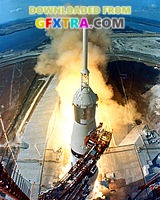 Saturn V carrying Apollo 11